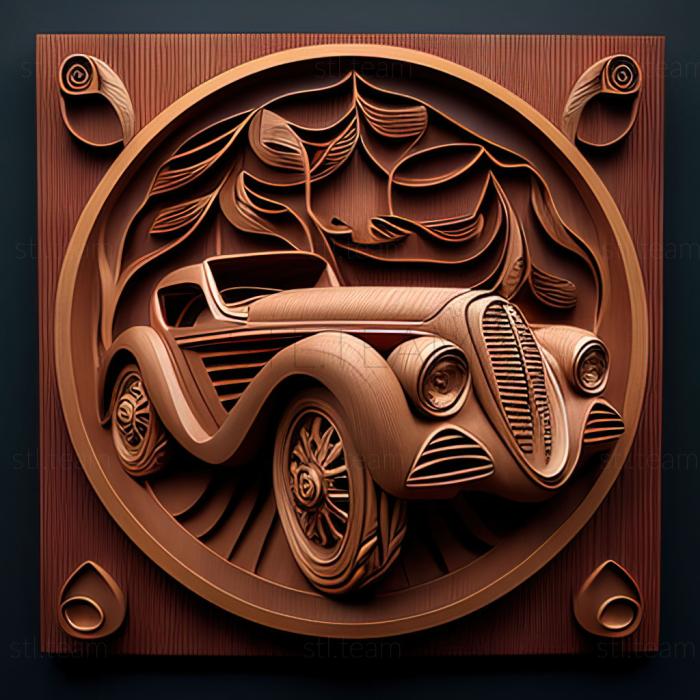3D model Alfa Romeo 430 (STL)